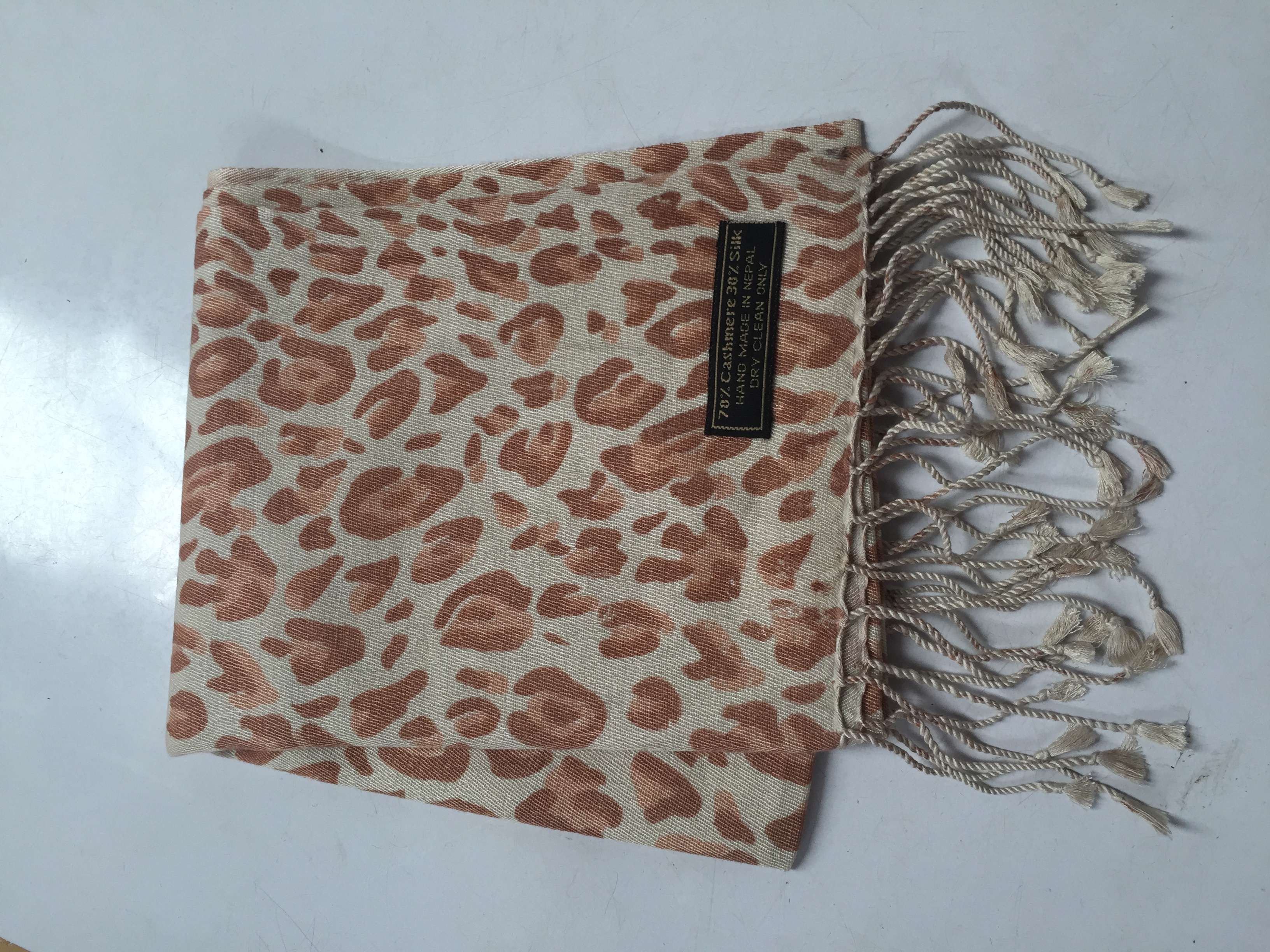 70% Pashmina 30% Silk Printed Scarf