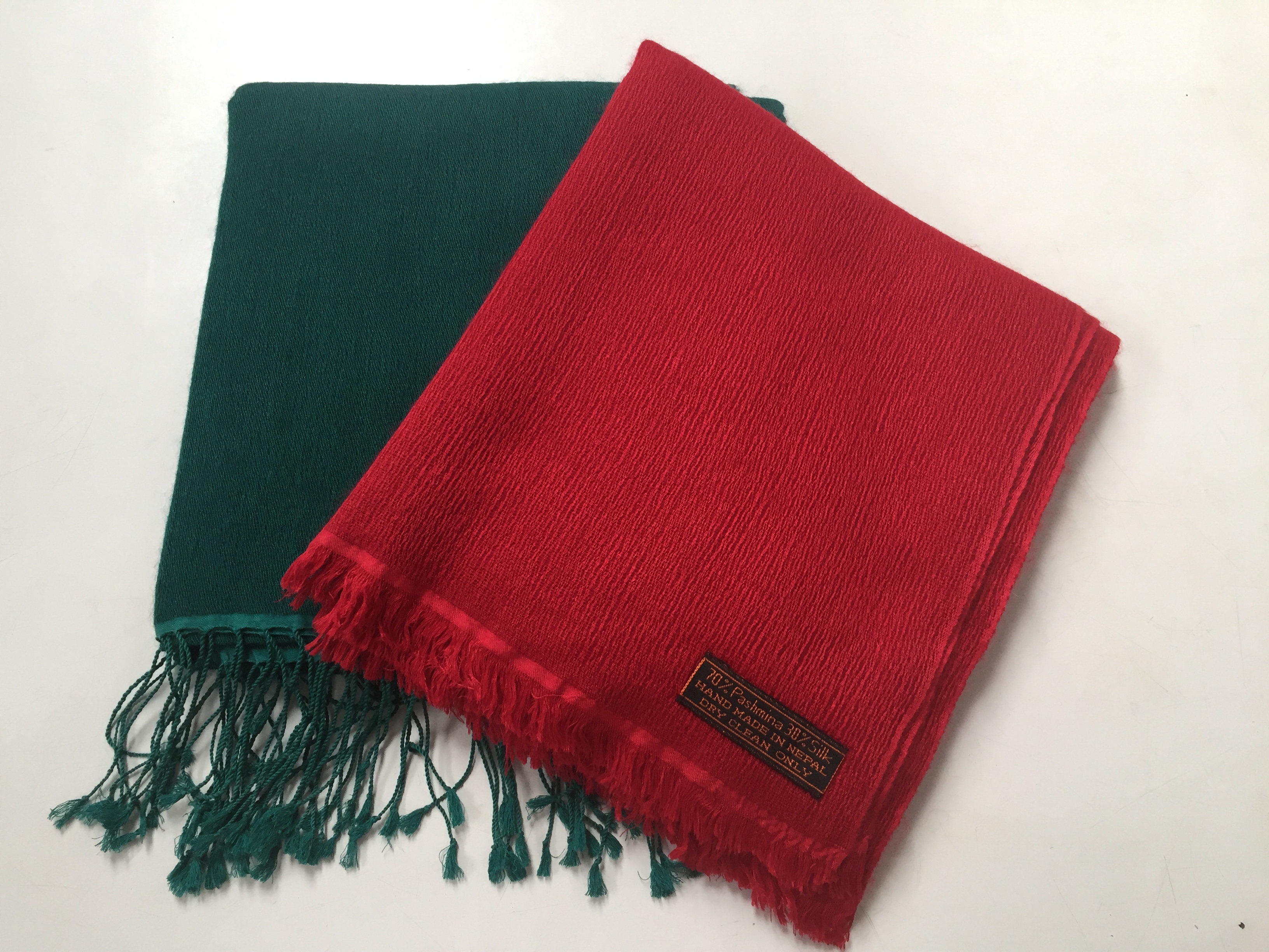 70% Pashmina 30% Silk Stole
